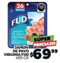 Merco Fud - jamon de pavo virginia oferta