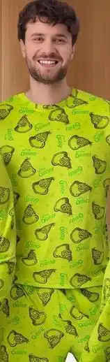 Caballero pijama