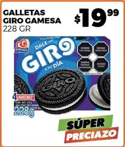 Merco Gamesa - galletas giro oferta