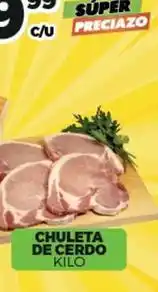 Merco Chuleta de cerdo oferta