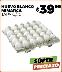 Merco Mimarca - huevo blanco oferta