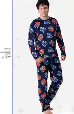 Woolworth Chavo pijama oferta