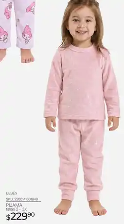 Woolworth Bebés pijama oferta