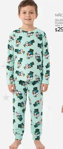 Woolworth Niño pijama oferta