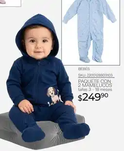 Woolworth Bebés paquete con 2 mamelucos oferta