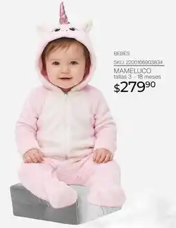 Woolworth Bebés mameluco oferta