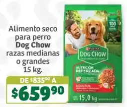 Soriana Súper Dog Chow oferta