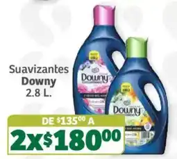 Soriana Súper Downy Suavizantes oferta