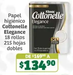 Soriana Súper Cottonelle Elegance oferta