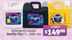 Soriana Súper Quality Day Detergente líquido oferta