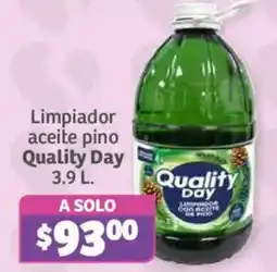 Soriana Súper Quality Day limpiador aceite pino oferta