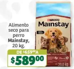 Soriana Súper Purina Mainstay oferta