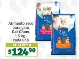 Soriana Súper Cat Chow oferta