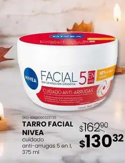 Woolworth Nivea - tarro facial oferta