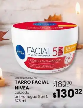 Nivea - tarro facial