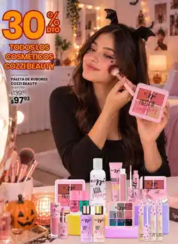 Woolworth Cozzi beauty - paleta de rubores oferta