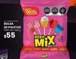 Woolworth Vero - bolsa de paletas oferta