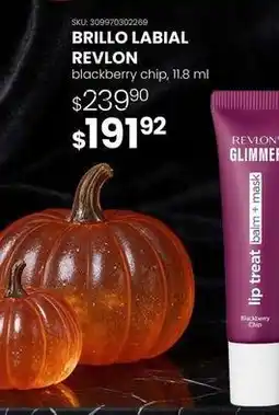 Woolworth Revlon - brillo labial oferta