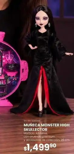 Woolworth Muneca monster high skullector oferta