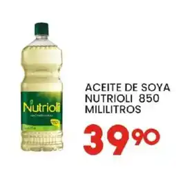 Alsuper Nutrioli aceite de soya oferta