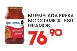 Alsuper Mermelada fresa mc cormick oferta