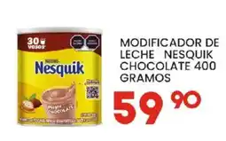 Alsuper Nesquik Modificador de Leche Chocolate oferta