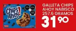 Alsuper galleta chips ahoy nabisco oferta