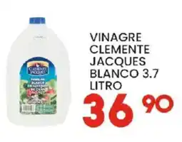 Alsuper Vinagre Clemente Jacques Blanco oferta