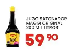 Alsuper Jugo Sazonador Maggi Original oferta