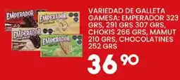Alsuper variedad de galleta gamesa oferta