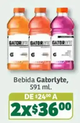 Soriana Súper Gatorlyte Bebida oferta