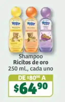 Soriana Súper Ricitos de oro Shampoo oferta