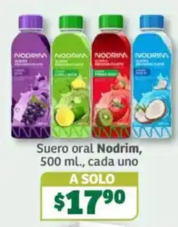 Soriana Súper Nodrina Suero oral oferta
