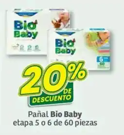Soriana Súper Pañal Bio Baby oferta