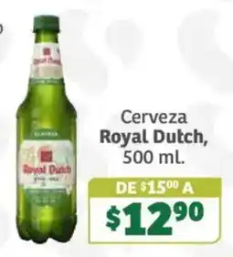 Soriana Súper Cerveza Royal Dutch oferta