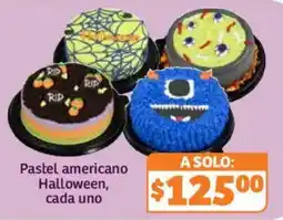 Soriana Súper Pastel americano Halloween oferta