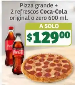 Soriana Súper Coca-Cola oferta