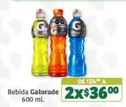Soriana Súper Gatorade Bebida oferta