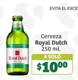 Soriana Súper Royal Dutch oferta