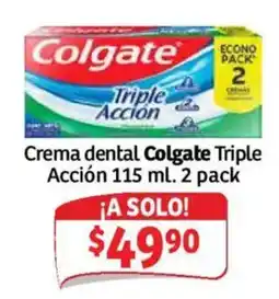 Soriana Mercado Colgate Triple Accion oferta
