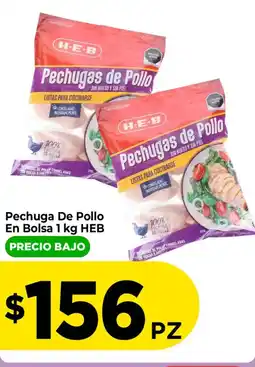 HEB H-E-B Pechuga De Pollo oferta