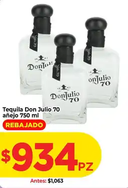 HEB Tequila Don Julio 70 oferta