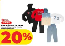 HEB En Conjuntos de Ropa oferta