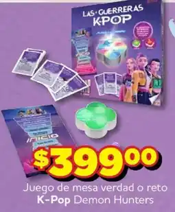 Soriana Mercado K-Pop Demon Hunters oferta