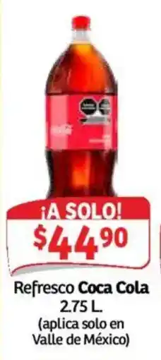 Soriana Mercado Refresco Coca Cola oferta