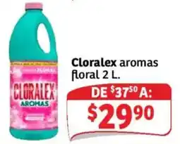 Soriana Mercado Cloralex aromas floral oferta