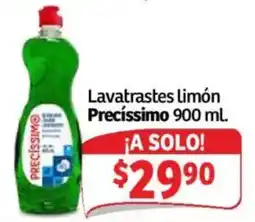 Soriana Mercado Precíssimo lavatrastes limón oferta
