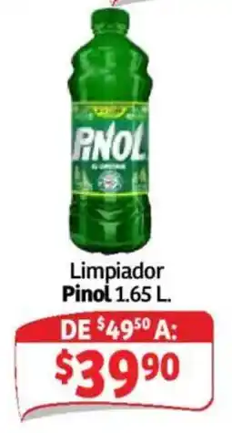 Soriana Mercado Pinol Limpiador oferta