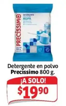 Soriana Mercado Precissimo Detergente en polvo oferta