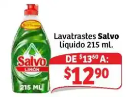 Soriana Mercado Salvo lavatrastes líquido oferta